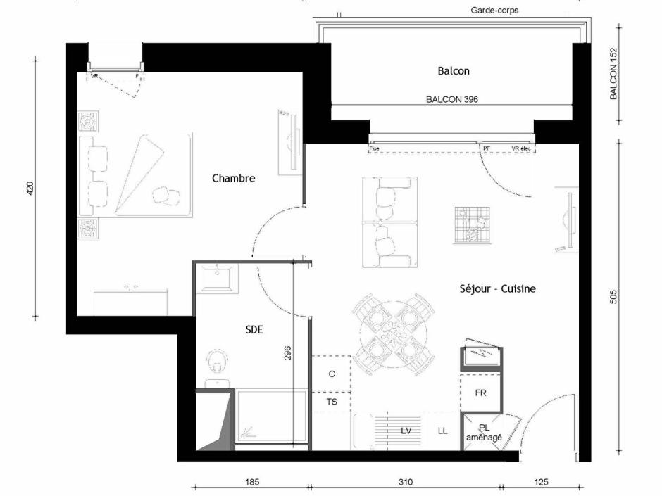 Ac3- buy apartment 
acigne
 1769820058