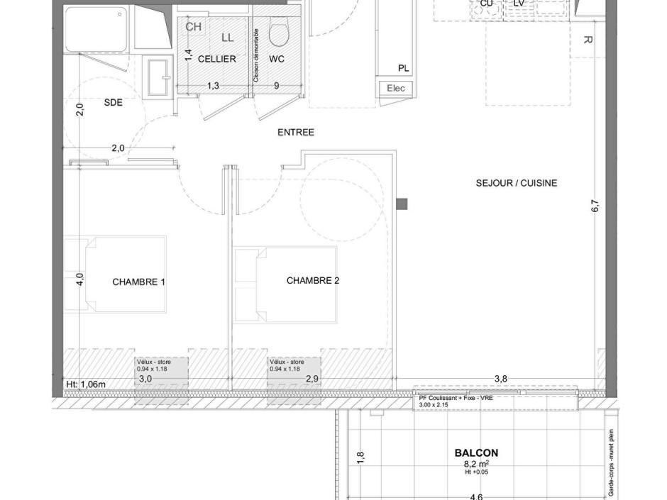 Ac3- buy apartment 
bruz
 1764290004