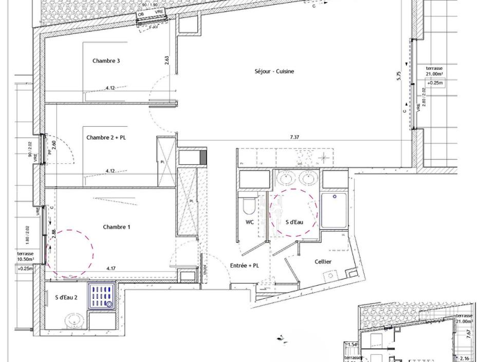 Ac3- buy apartment 
orgeres
 1774399620