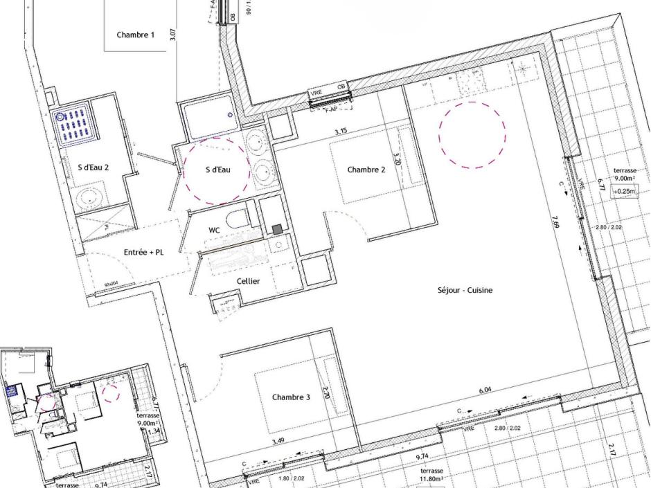 Ac3- buy apartment 
orgeres
 1777679100