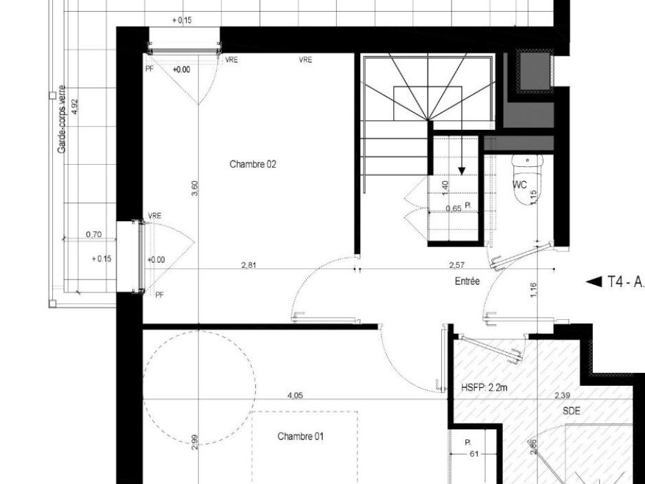 Ac3- buy apartment 
rennes
 1746834700