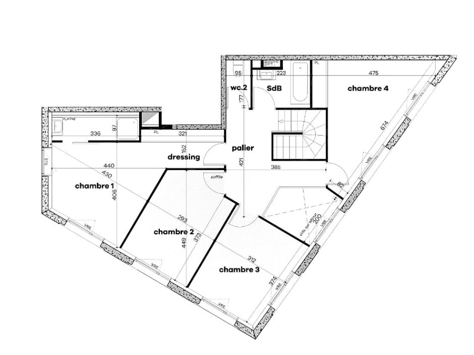 Ac3- buy apartment 
rennes
 1777679183