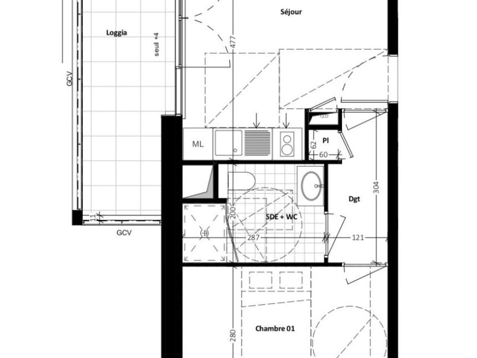 Ac3- buy apartment 
rennes
 1781653464