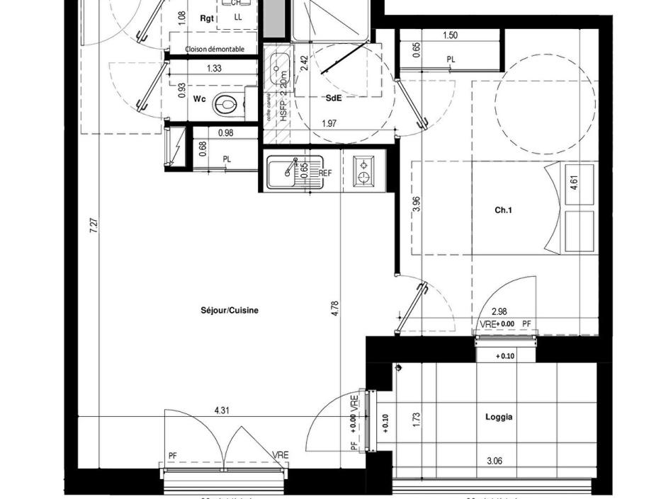 Ac3- buy apartment 
saint jacques de la lande
 1746834651