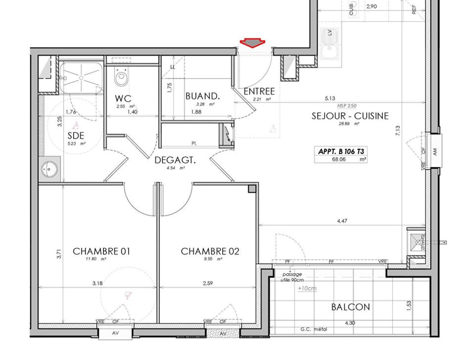 Ac3- buy apartment 
saint malo
 1761698261