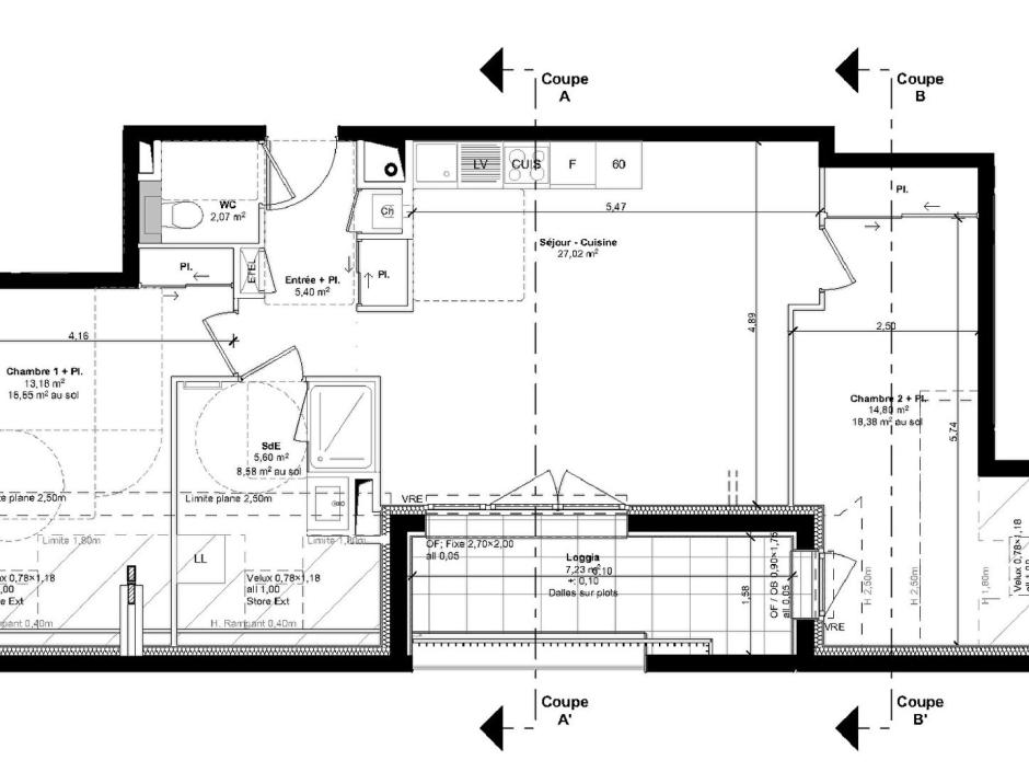 Ac3- buy apartment 
saint malo
 1778629446