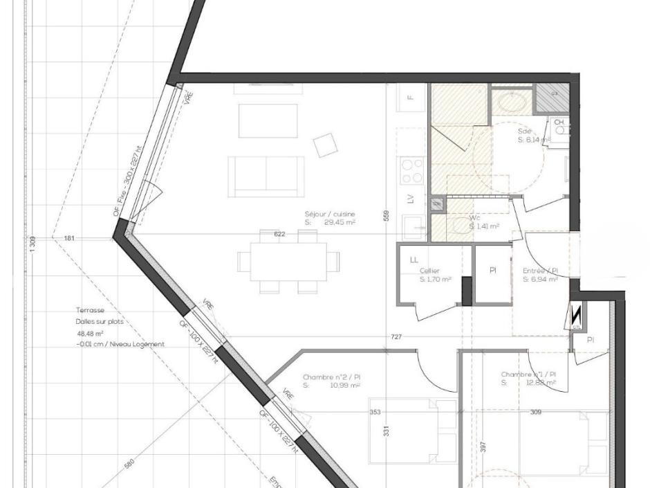 Ac3- buy apartment 
vannes
 1748044486