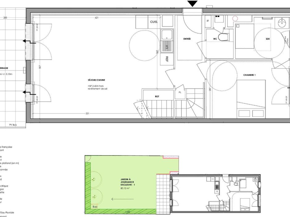 Ac3- vente appartement 
chantepie
 1776468890