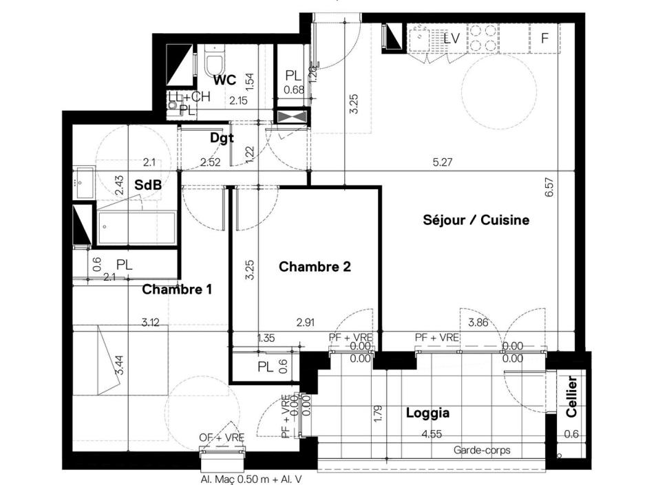 Ac3- vente appartement 
nantes
 1765931817
