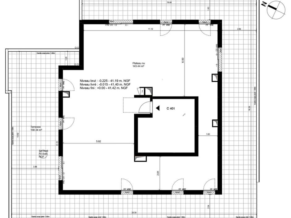 Ac3- vente appartement 
nantes
 1772584412