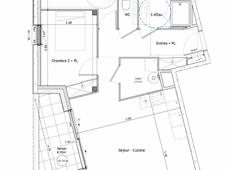 Ac3- vente appartement 
orgeres
 1778628862