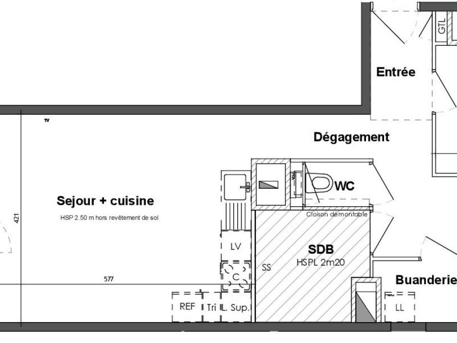 Ac3- vente appartement 
rennes
 1746574637