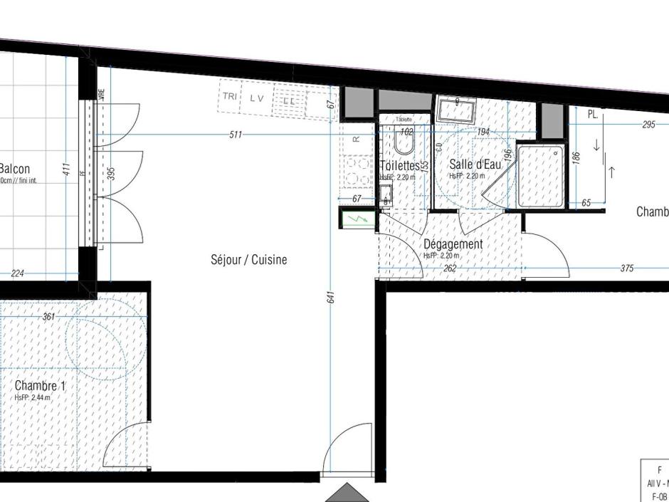 Ac3- vente appartement 
rennes
 1746833636