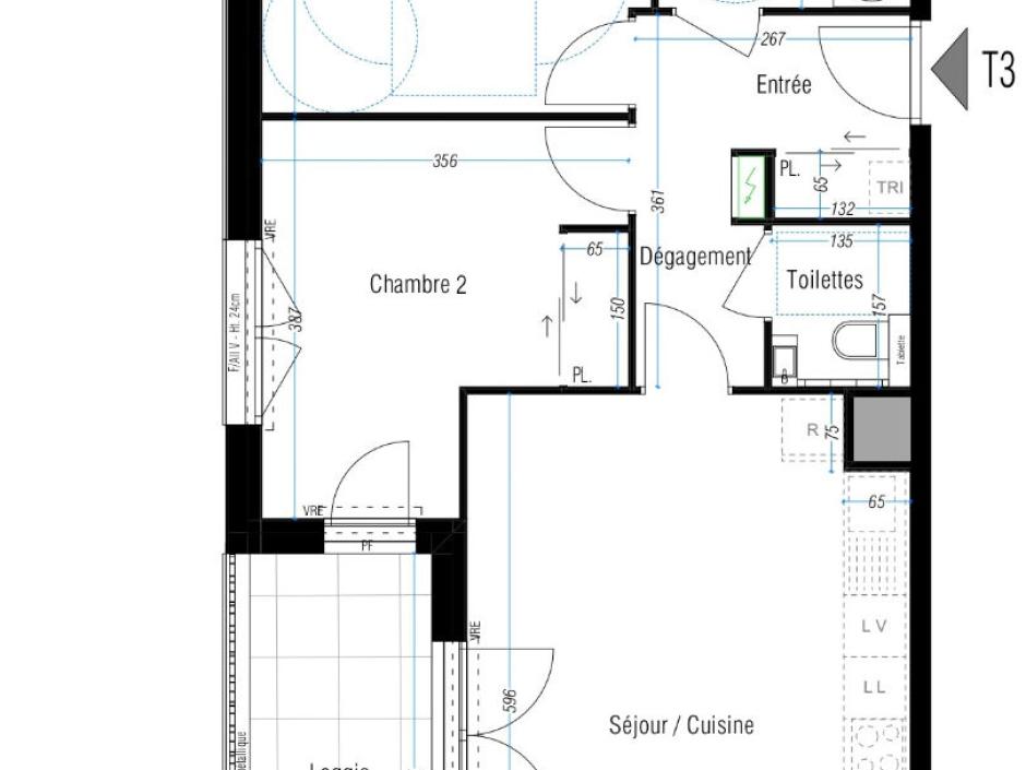Ac3- vente appartement 
rennes
 1778628905