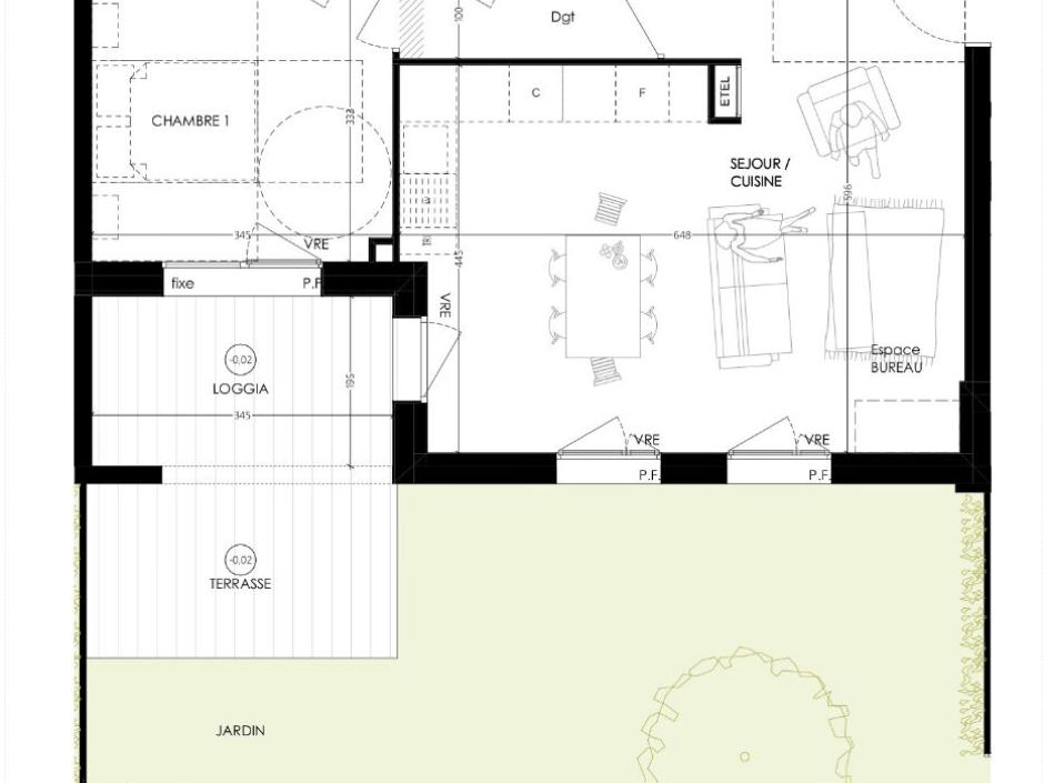 Ac3- vente appartement 
saint malo
 1761957142