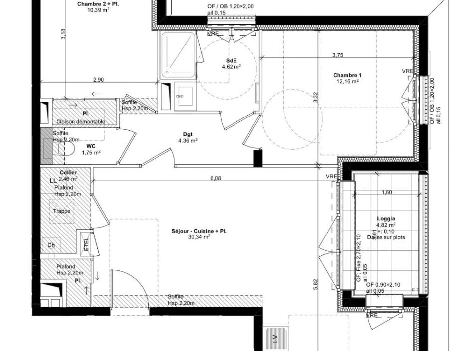 Ac3- vente appartement 
saint malo
 1772584310