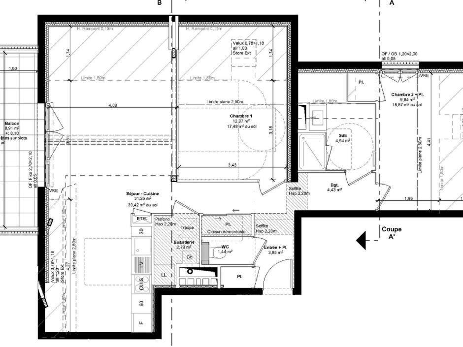 Ac3- vente appartement 
saint malo
 1778283132