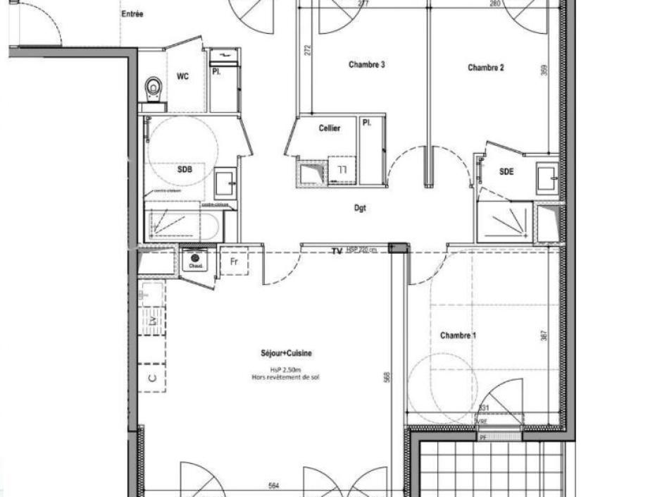 Ac3- vente appartement 
thorigne fouillard
 1746833567