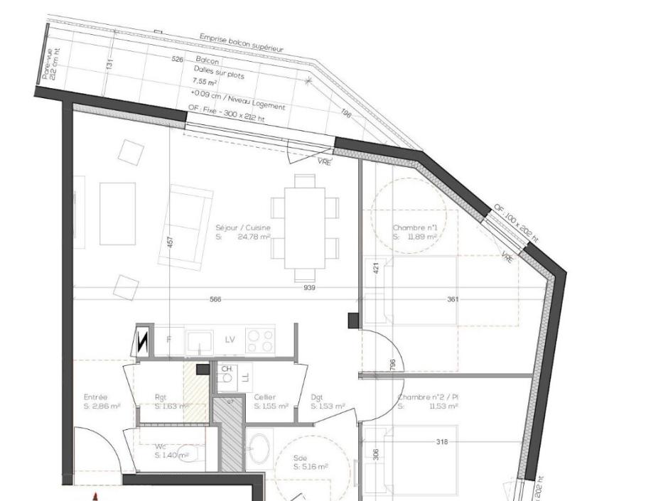Ac3- vente appartement 
vannes
 1777678574