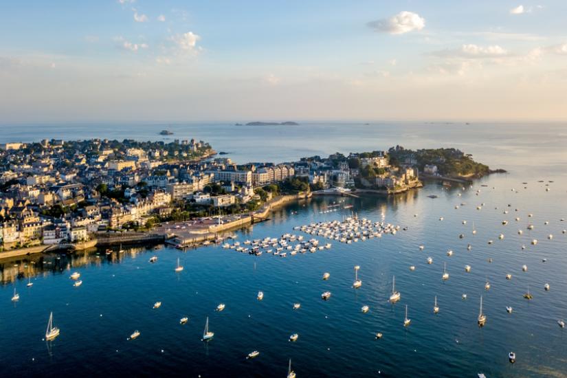 Maisons et appartements en vente à Dinard