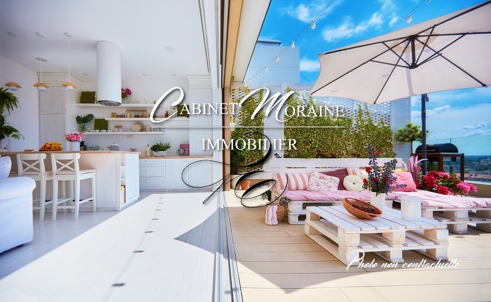 TERRASSE D'UN APPARTEMENT