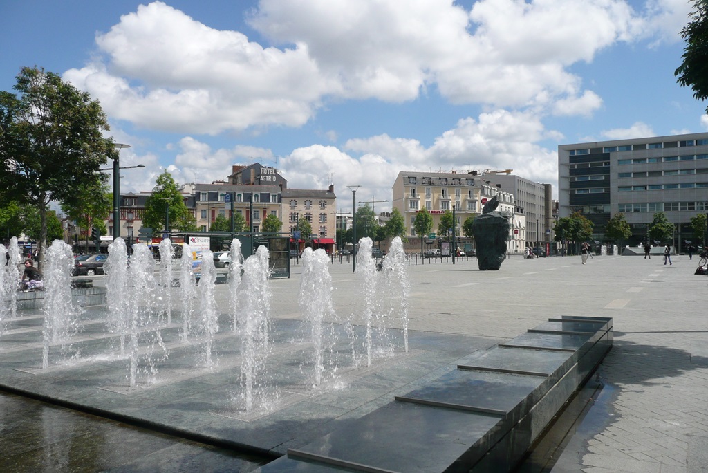 LE QUARTIER DE LA GARE DE RENNES