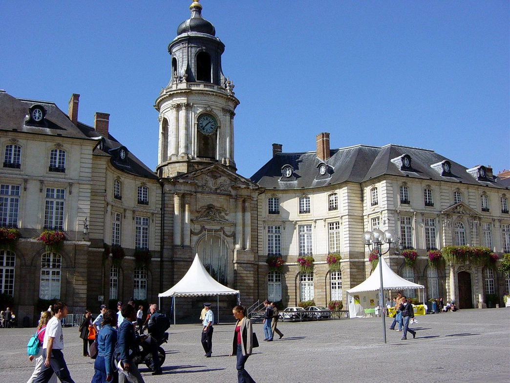 Rennes ville etudiante.