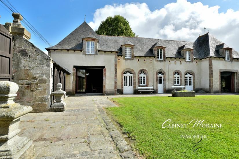 Vente de belles demeures en Bretagne par Cabinet Moraine