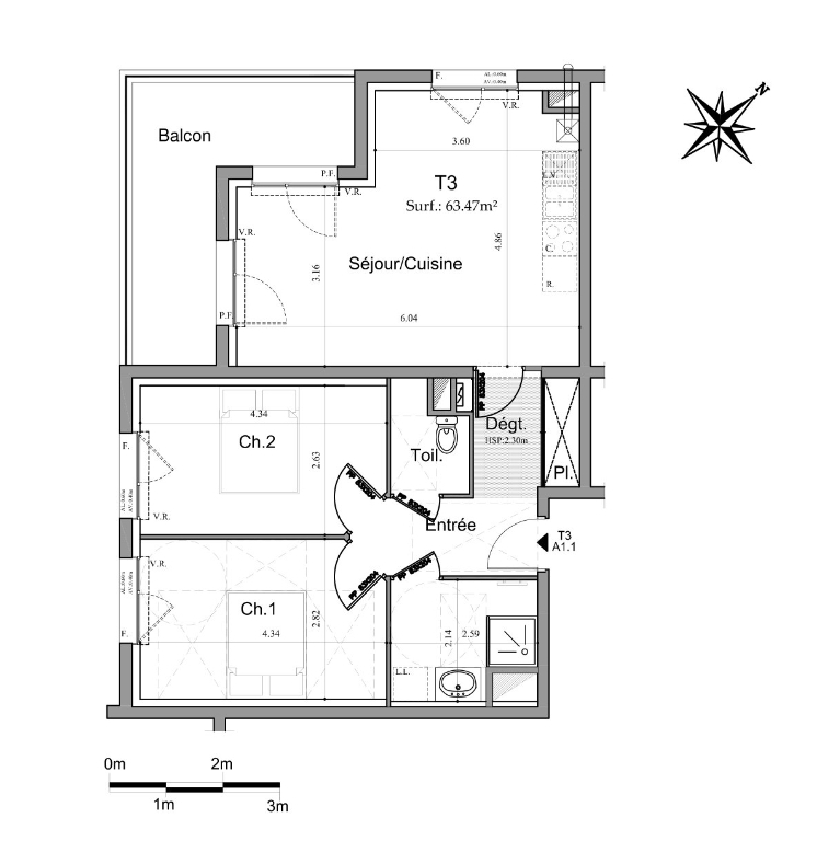 Ac3- buy apartment 
cancale
 1747785458