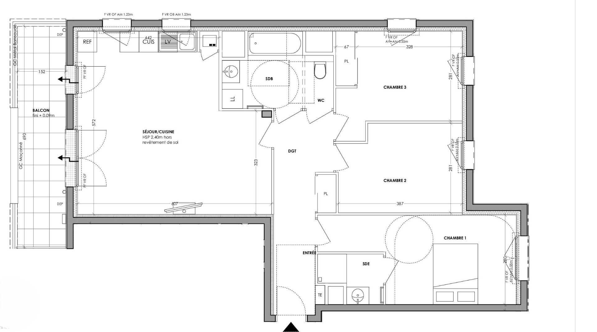 Ac3- buy apartment 
chantepie
 1747180244