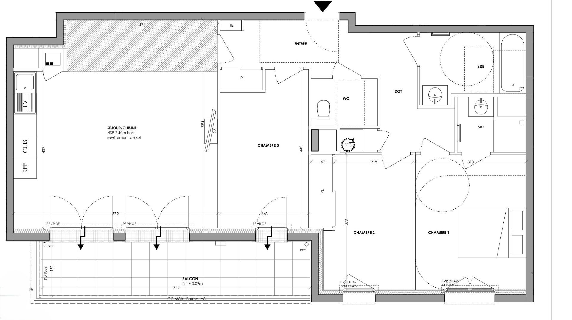 Ac3- buy apartment 
chantepie
 1748648741