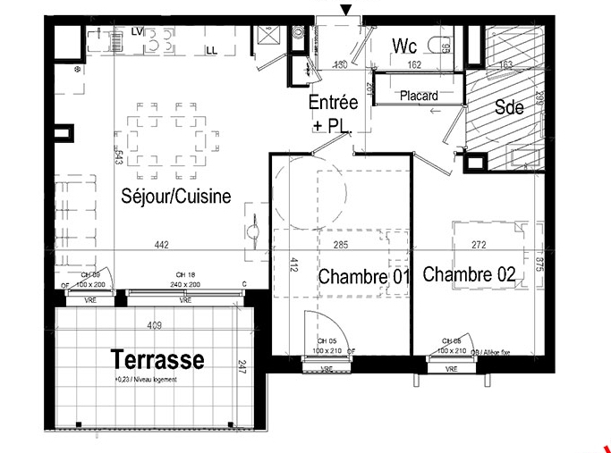 Ac3- buy apartment 
dinard
 1747180142