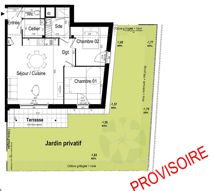 Ac3- buy apartment 
dinard
 1747439286