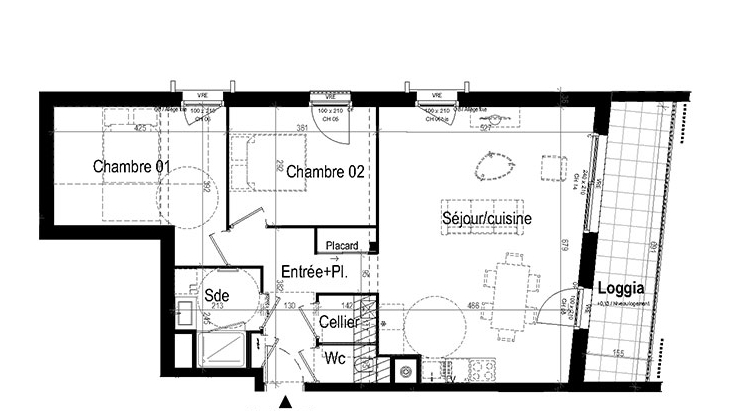 Ac3- buy apartment 
dinard
 1752277292