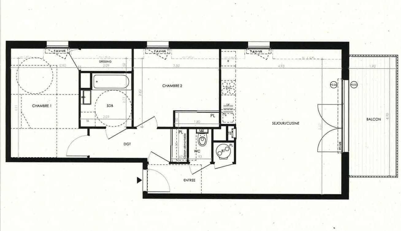 Ac3- buy apartment 
la richardais
 1751672385