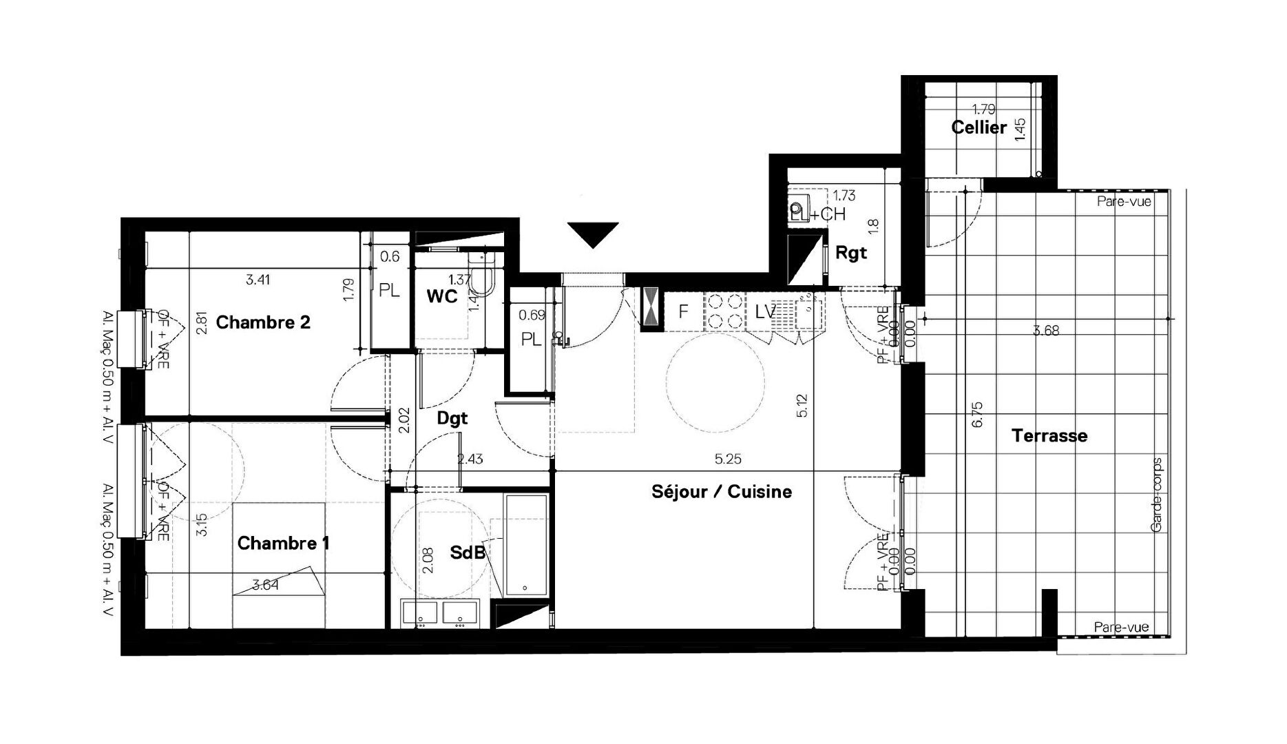 Ac3- buy apartment 
nantes
 1747784941