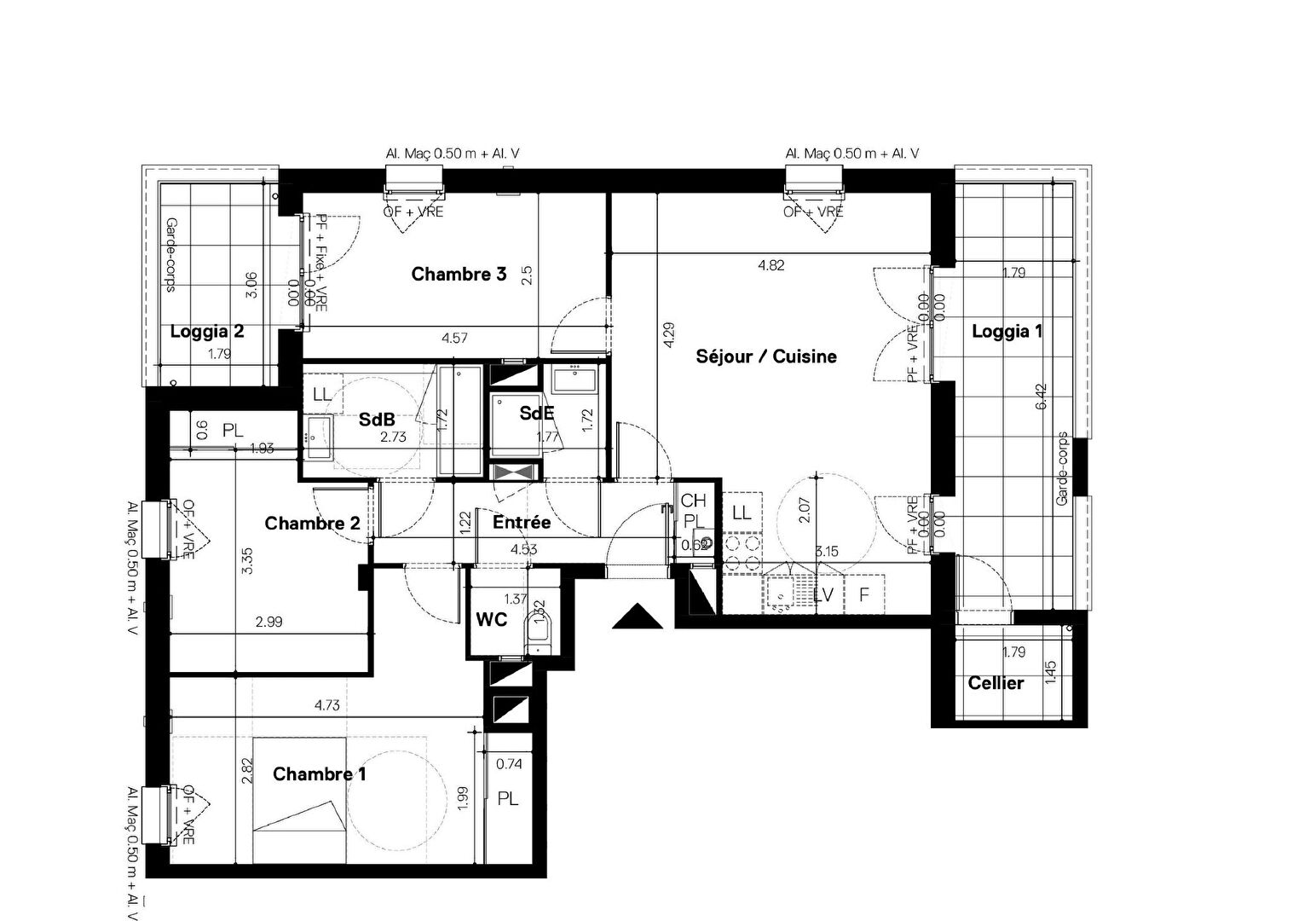 Ac3- buy apartment 
nantes
 1752622801
