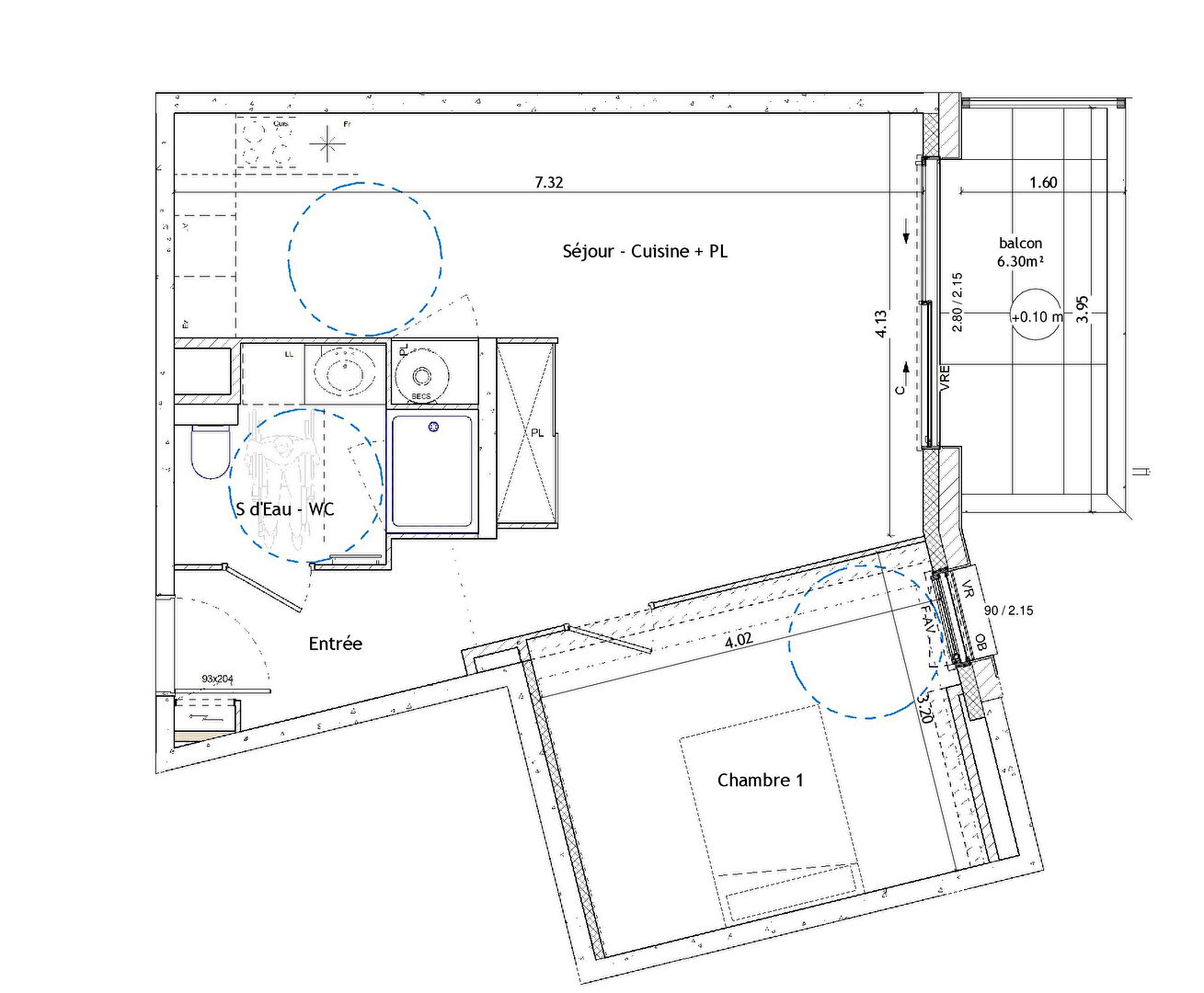 Ac3- buy apartment 
orgeres
 1745970563