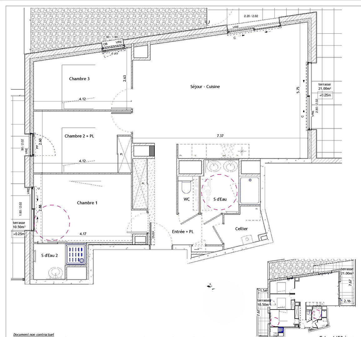 Ac3- buy apartment 
orgeres
 1746229810