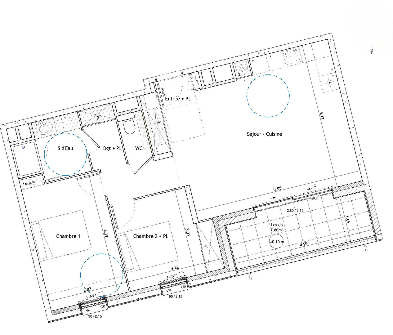 Ac3- buy apartment 
orgeres
 1748648524