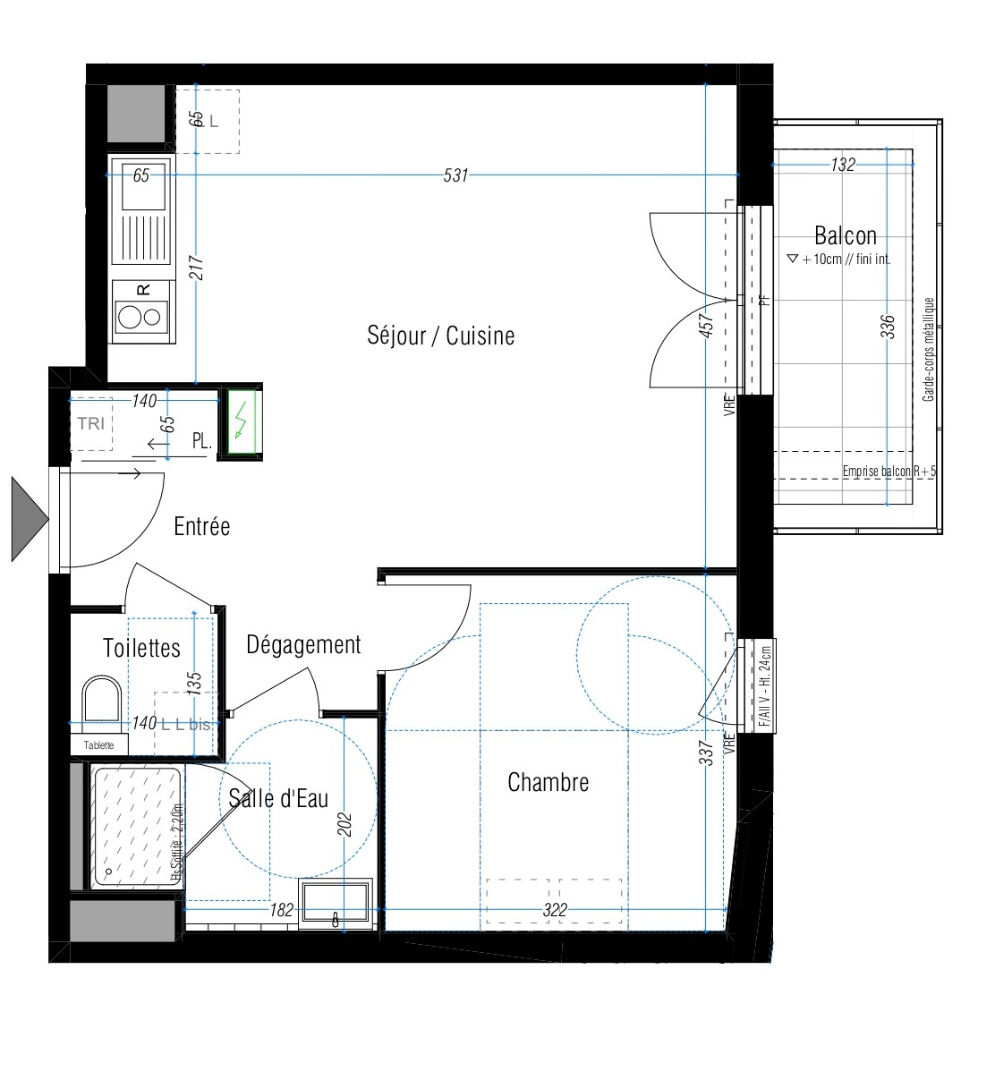 Ac3- buy apartment 
rennes
 1745970468