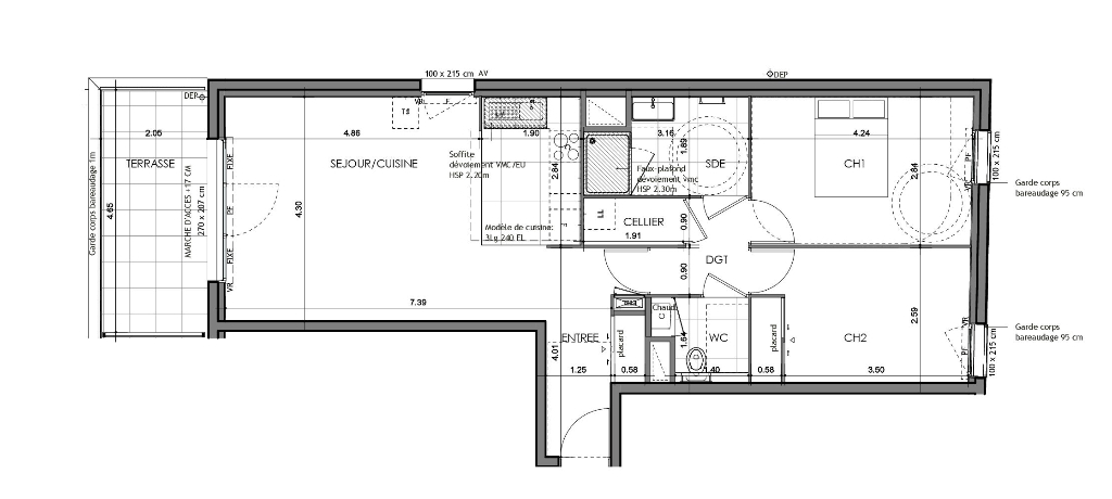 Ac3- buy apartment 
rennes
 1745970485