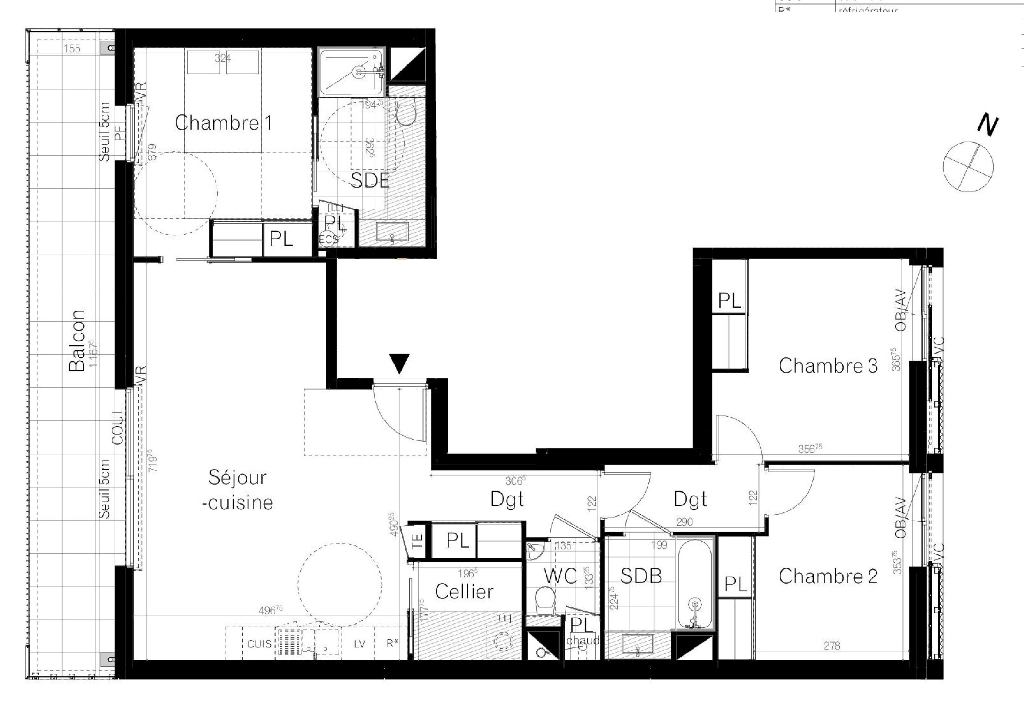Ac3- buy apartment 
rennes
 1746229448
