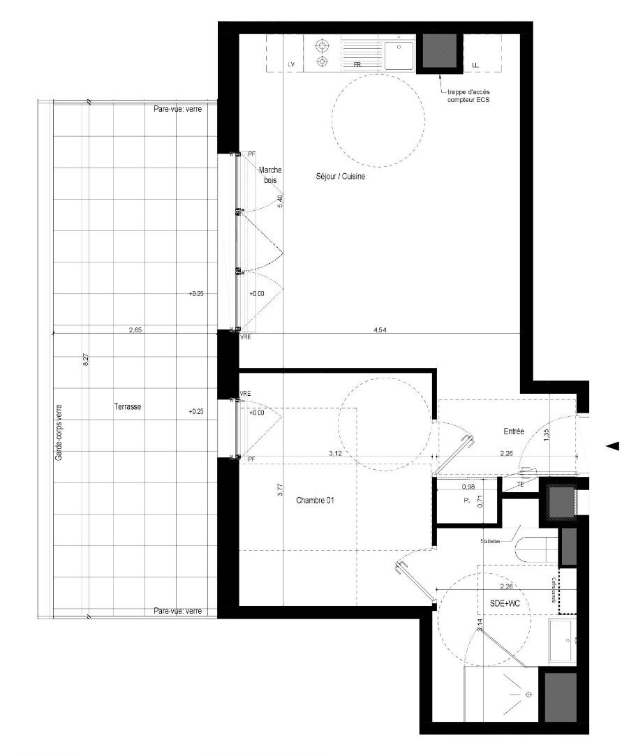 Ac3- buy apartment 
rennes
 1746229484