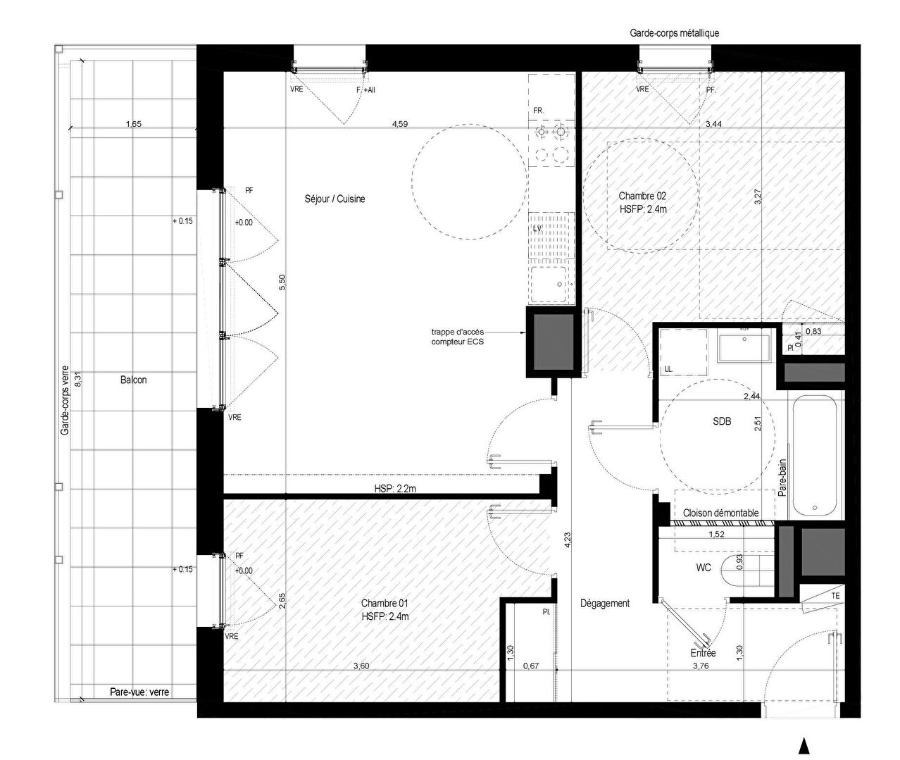 Ac3- buy apartment 
rennes
 1746229485