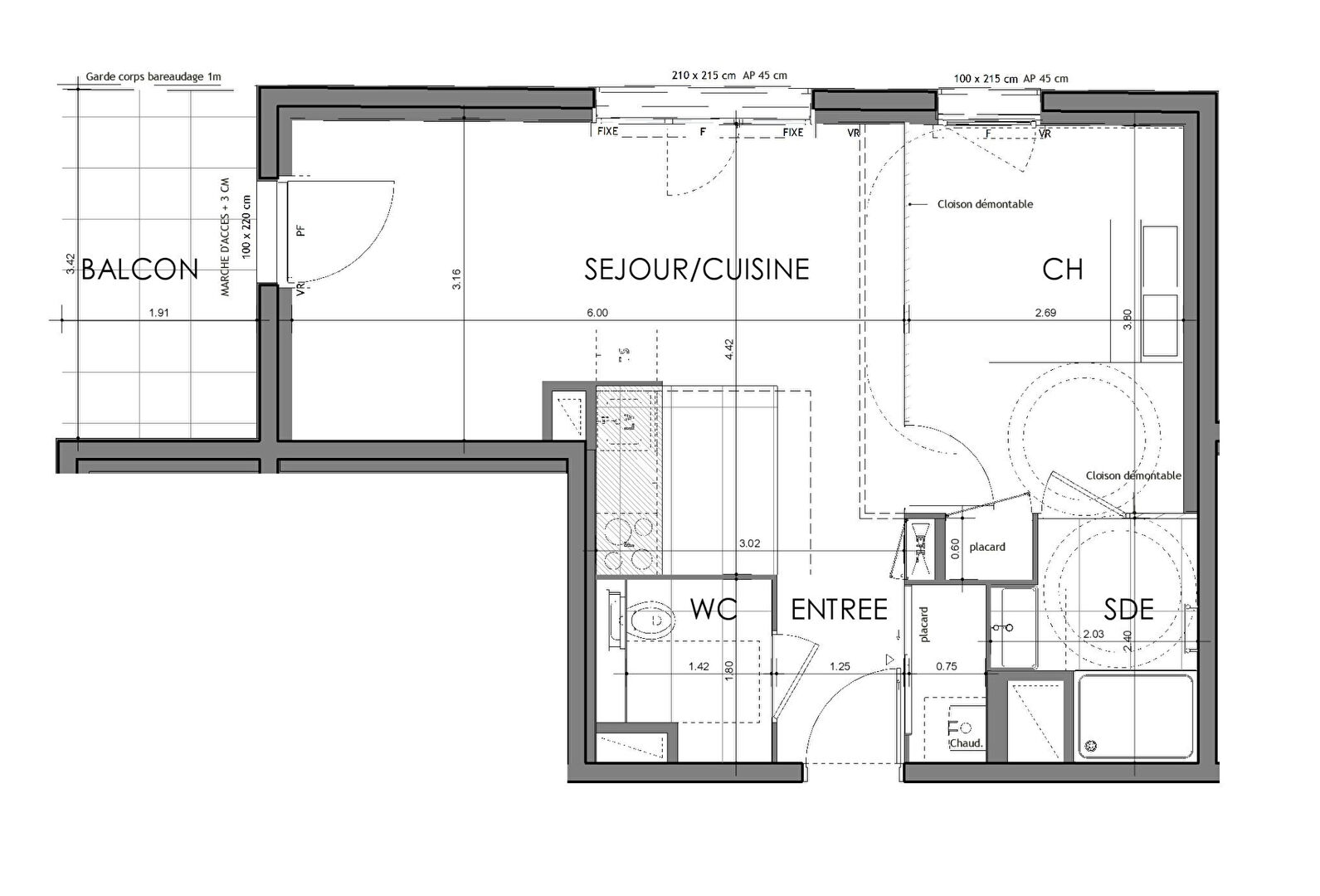 Ac3- buy apartment 
rennes
 1746229633