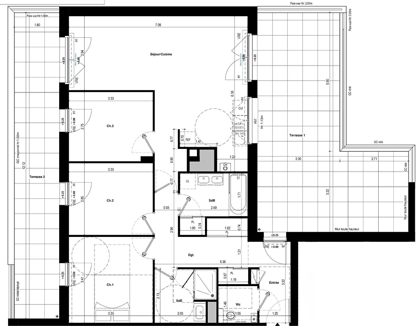 Ac3- buy apartment 
rennes
 1746229715