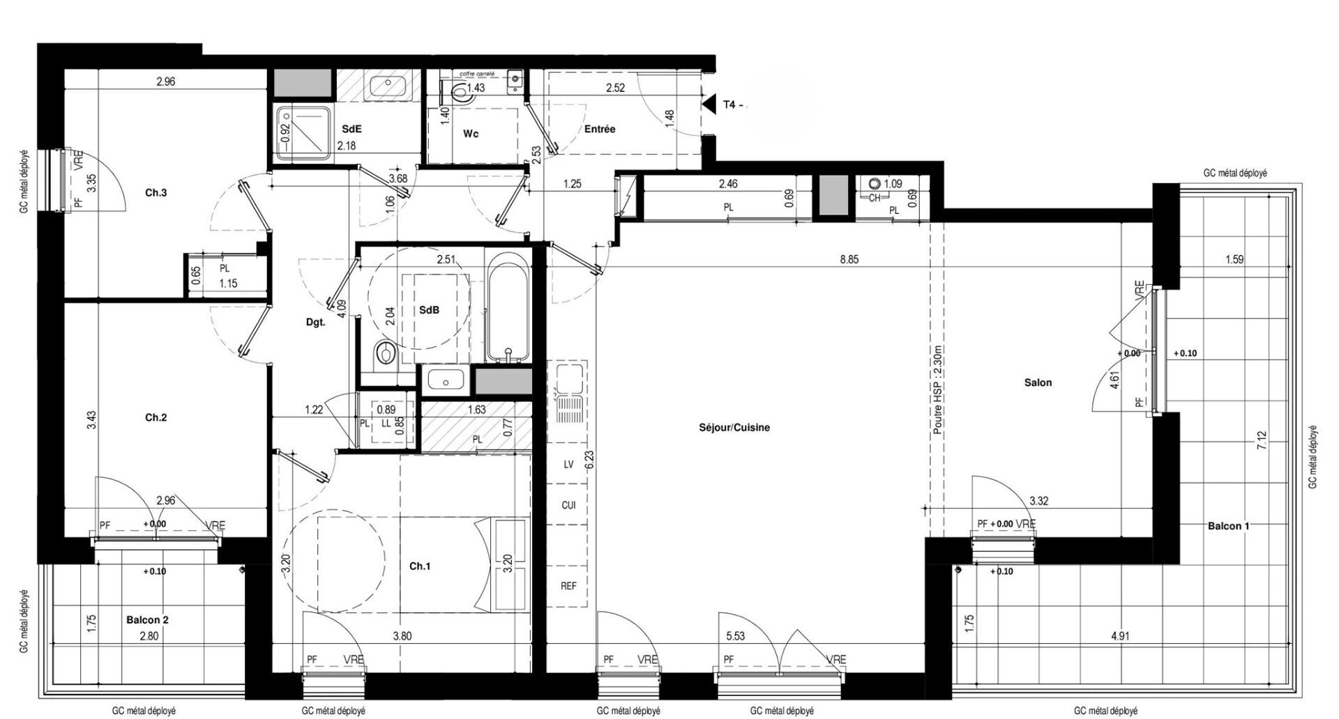 Ac3- buy apartment 
rennes
 1746229717