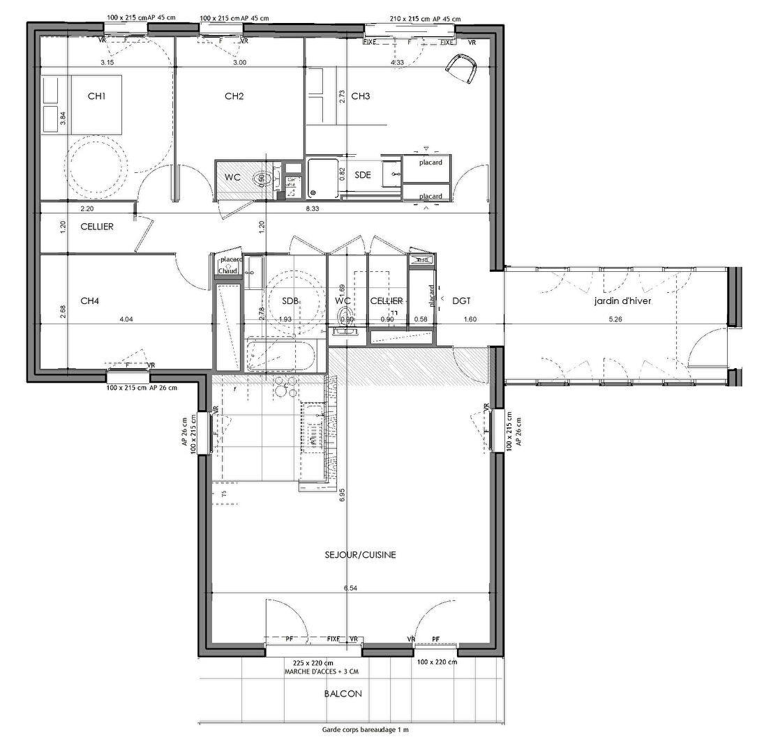 Ac3- buy apartment 
rennes
 1746230253
