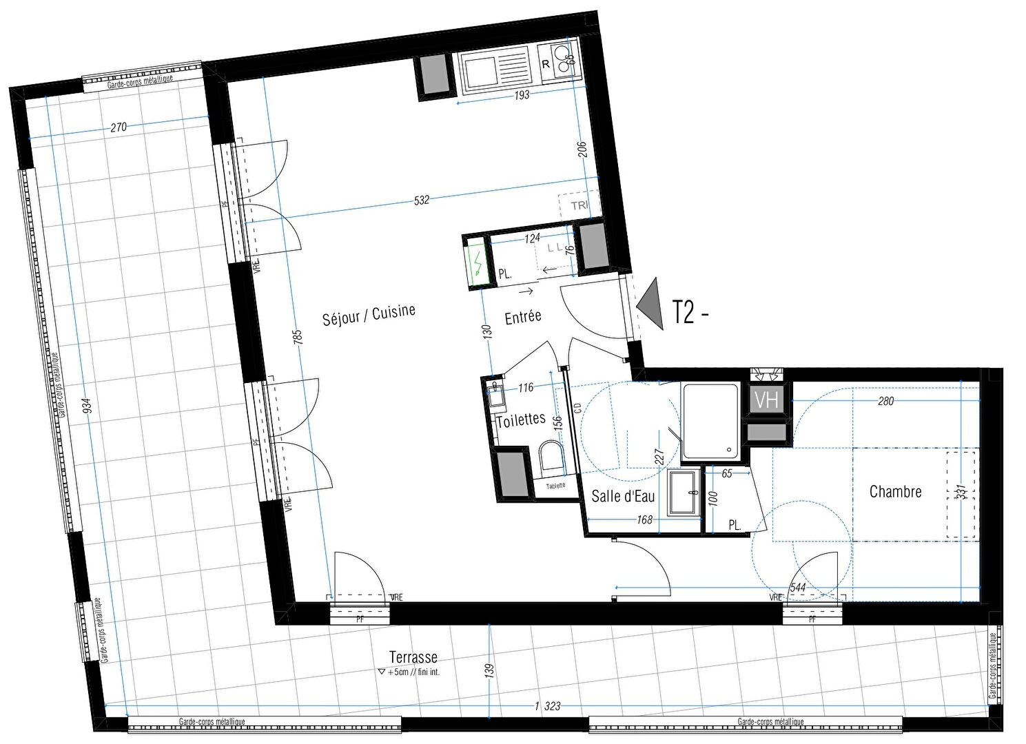 Ac3- buy apartment 
rennes
 1747180074